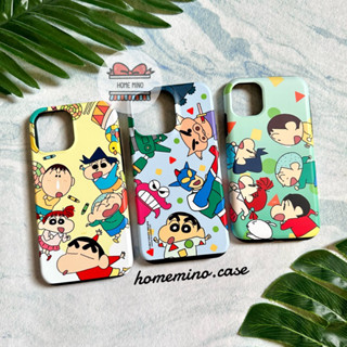 🌈 พร้อมส่ง ❤️ ShinChan Bumper Case เคสชินจัง ลิขสิทธิ์แท้ (14 Pro Max/14 Plus/14 Pro/13 Pro Max/12 Pro Max/11)