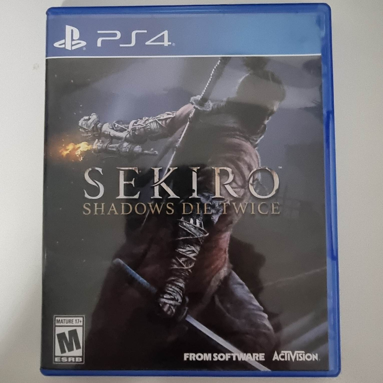[PS4] แผ่นเกม Sekiro Shadow Die Twice มือสอง