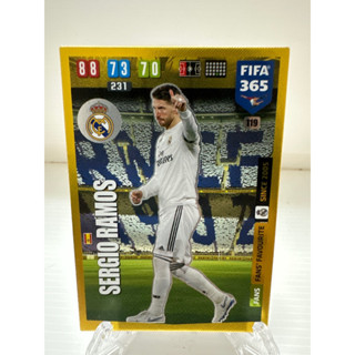 การ์ด Panini - Adrenalyn XL FIFA 365 2020 Real Madrid