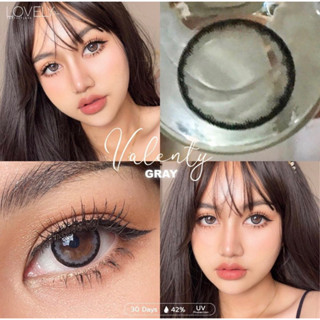 Lovely คอนเเทคเลนส์ Bigeye gray,Brown บิ๊กอาย ✨มีเลขที่จดเเจ้งปลอดภัยต่อดวงตา✨