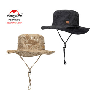 Naturehike Thailand หมวกกันแดด UPF 50+  Folded camouflage fisherman hat