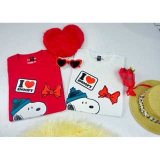 เสื้อยืดลิขสิทธิ์แท้ Penuta Snoopy