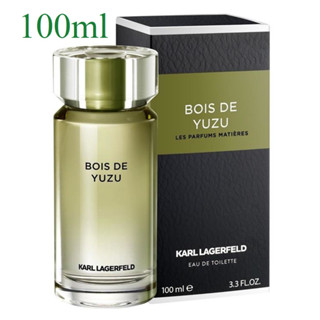 Karl Lagerfeld BOIS De YUZU Eau De Toilette 100ml