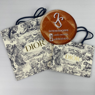 New ถุงกระดาษ Dior toile de jouy แท้100% พร้อมส่ง