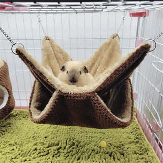 [Animal KOKO] 🤡ถุงนอนจานบิน 🎠หนูตะเภา 🐁 แกสบี้ ชินชิล่า ชูก้าไกลเดอร์ กระต่าย กระรอก แฮมสเตอร์ หนู