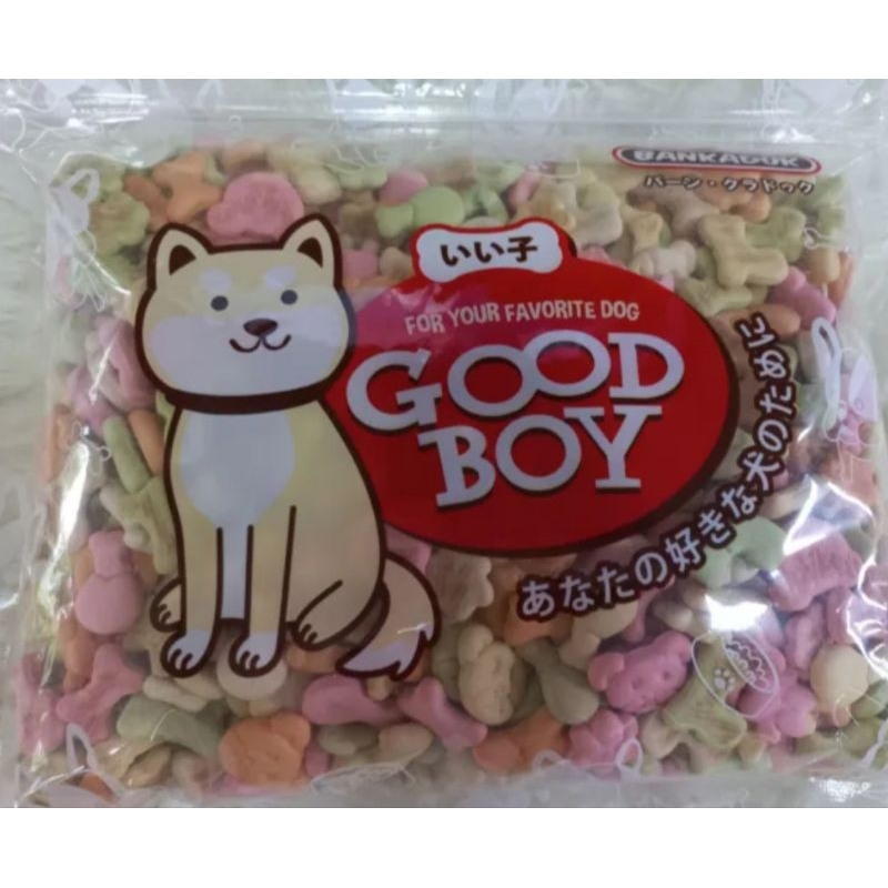 ขนมสุนัข คุ๊กกี้แฟนซี (หน้าปกเป็นถุง 1 กก.)