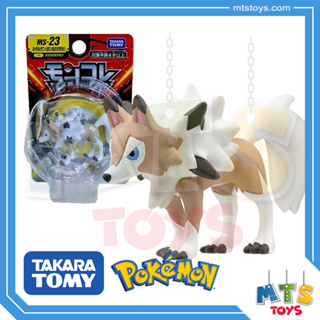 **MTS Toys**Takara Tomy Pokemon : Moncolle MS-23/2 Lycanroc ของแท้จากญี่ปุ่น