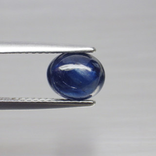 พลอย ไพลิน แซฟไฟร์ ธรรมชาติ แท้ ( Natural Blue Sapphire ) 2.37 กะรัต