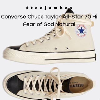 รองเท้า Converse Chuck Taylor All-Star 70 Hi Fear of God Natural 🌵🌈🔥 สินค้าพร้อมกล่อง