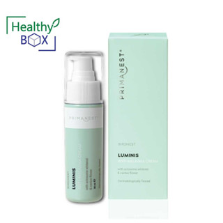 PRIMANEST Birdnest Luminis Anti Melasma Cream 30g. พรีมาเนสท์ เบิร์ดเนสท์ ลูมินิส เเอนตี้ เมลาสม่า ครีม (V)