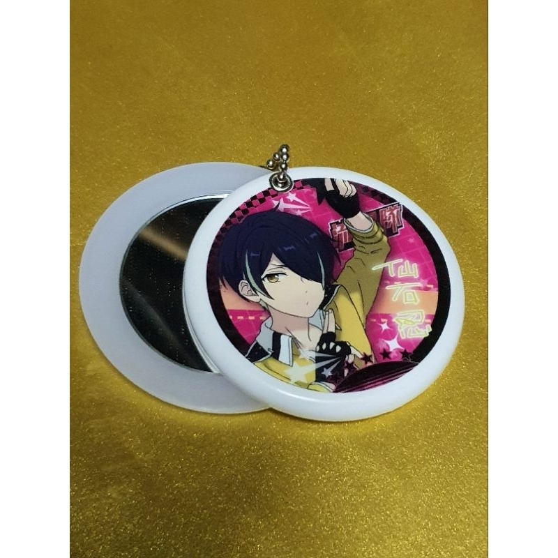 Ensemble Stars! พวงกุญแจพร้อมกระจกใหม่แกะถ่ายรูปเท่านั้นEnsemble Stars! พวงกุญแจพร้อมกระจกใหม่แกะถ่า