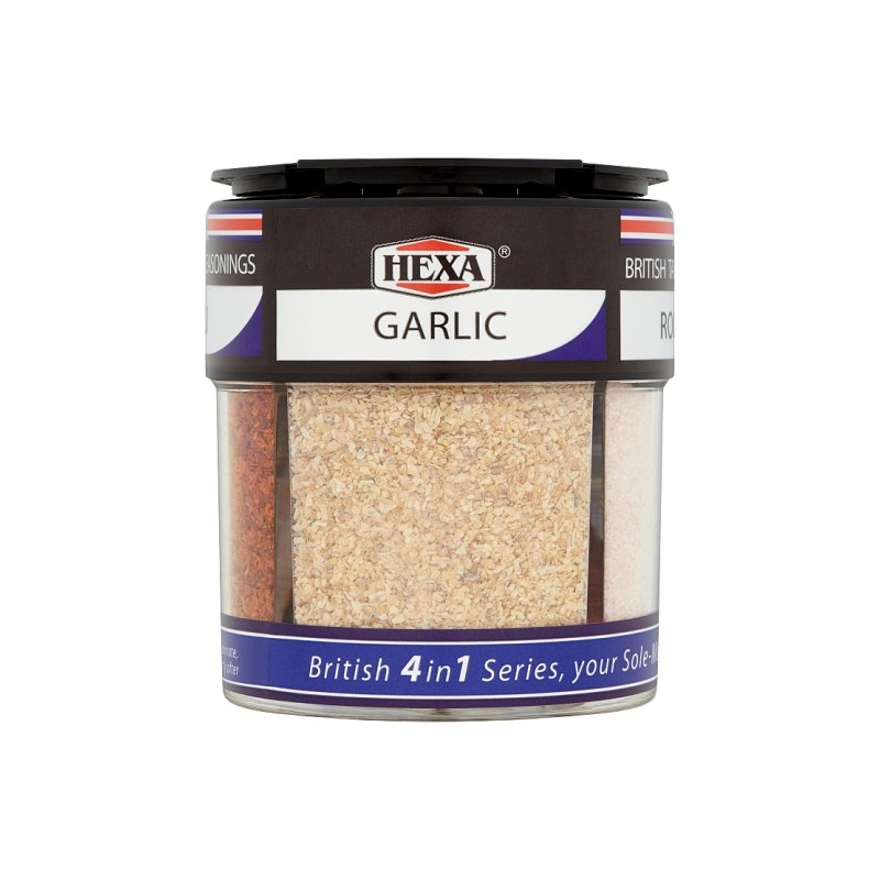 Hexa British Table Seasoning (4 in 1) รวมเครื่องปรุง 4 แบบในกระปุกเดียว