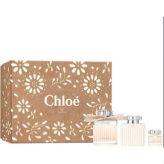 🌺🥀🌸CHLOE Signature Gift Set EDP 75ml + Body Lotion 100 ml + mini 5ml🌺🥀🌸