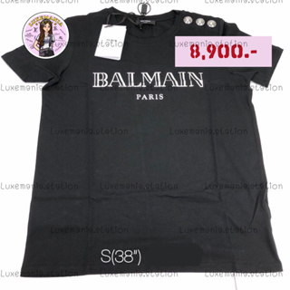 👜: New!! Balmain T-Shirt‼️ก่อนกดสั่งรบกวนทักมาเช็คสต๊อคก่อนนะคะ‼️