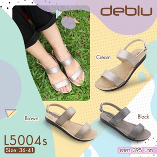 NFshoes ถูกสุด! Deblu เดอบลู รองเท้าสุขภาพ รัดส้นพื้นนิ่ม รุ่น L5004s น้ำหนักเบา ทนทาน ยืดหยุ่น พื้นนุ่มสบาย