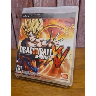 แผ่นเกม Ps3(PlayStation 3)เกม Dragonball Xenoverse