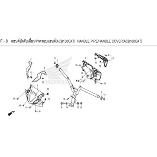 ชุดแฮนคลิก160แยกชิ้นได้Hand click set 160 can be separated.