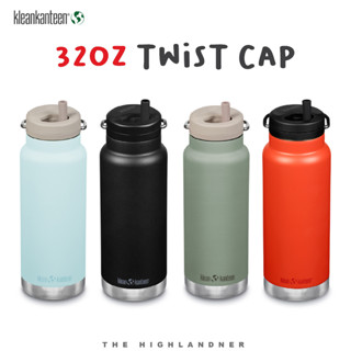 Klean kanteen TKWide-2021 Twist Cap Insulated Bottles 32oz