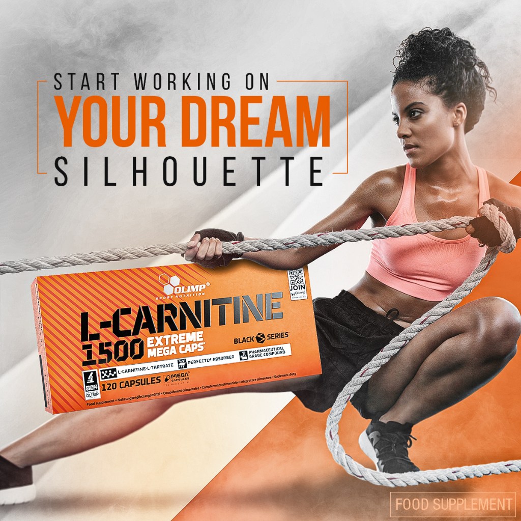Olimp Olimp L-Carnitine 1500 Extreme, 120 Capsules UAE | Dubai, Abu Dhabi - View #8