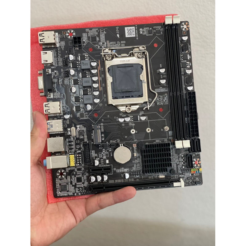 mb 1155 ใหม่ ใส่ m.2 sata / nvme  1155 Gen 2-3 ตำหนิอ่านก่อน