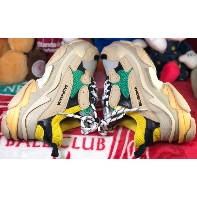 รองเท้าผ้าใบ Balenciaga Triple s size37 มือ2🥾