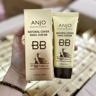 ANJO Natural Cover Snail Sun BB Cream SPF 50+PA+++ 50ml.