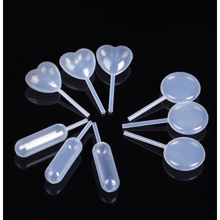 **ซื้อ 1 แพ็ค แถม 1 แพ็ค** หลอดบีบซอส หลอดบีบแยม หลอดท๊อปปิ้ง สำหรับขนมอบ-เบเกอรี่ ขนาด 4 ml.
