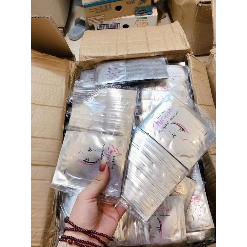อายแพคติดใต้ตาต่อคนตา 50คู่ ของแท้นำเขาจากเก่าหลี