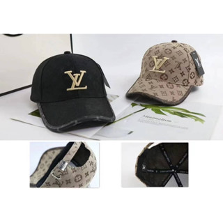 หมวกแก๊ป Louis Cap หลุยส์ งานปัก สไตล์แฟชั่น พร้อมป้าย ใส่กันแดด คุณภาพดี Cap Fashion