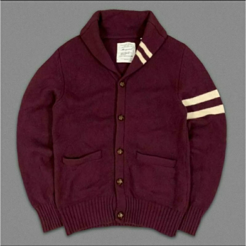 M2 Squared® SHAWL-COLLAR CARDIGAN