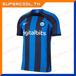 Inter Milan 2022/23 Home Jersey เสื้อฟุตบอลอินเตอร์มิลาน เสื้อบอลอินเตอร์มิลาน เสื้อinter milanรุ่นใหม่ เสื้อบอลอินเตอร์