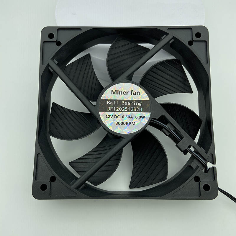 พัดลม เคส 120mm 3 PIN AND MOLEX FAN CASE COOLER WORKSTATION SERVER COMWORK