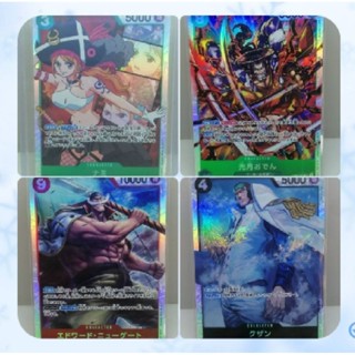 One Piece Card Game รวมใบ(Super Rare)​จากOp02, OP01