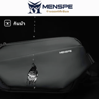 MENSPE กระเป๋าสะพายไหล่ แบรนด์เนม สําหรับผู้ชาย
