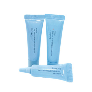 laneige water bank cream serum eye cream mini set