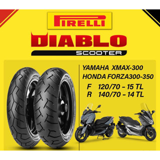 (ยางใหม่ปี22) Pirelli Diablo Scooter #ADV350 #FORZA300 #FORZA350 #XMAX300