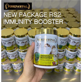 Pinkpawpal Immunity Booster ผงเสริมภูมิคุ้มกันรสเนื้ออบ ไลซีนเกรดพรีเมี่ยม100g.