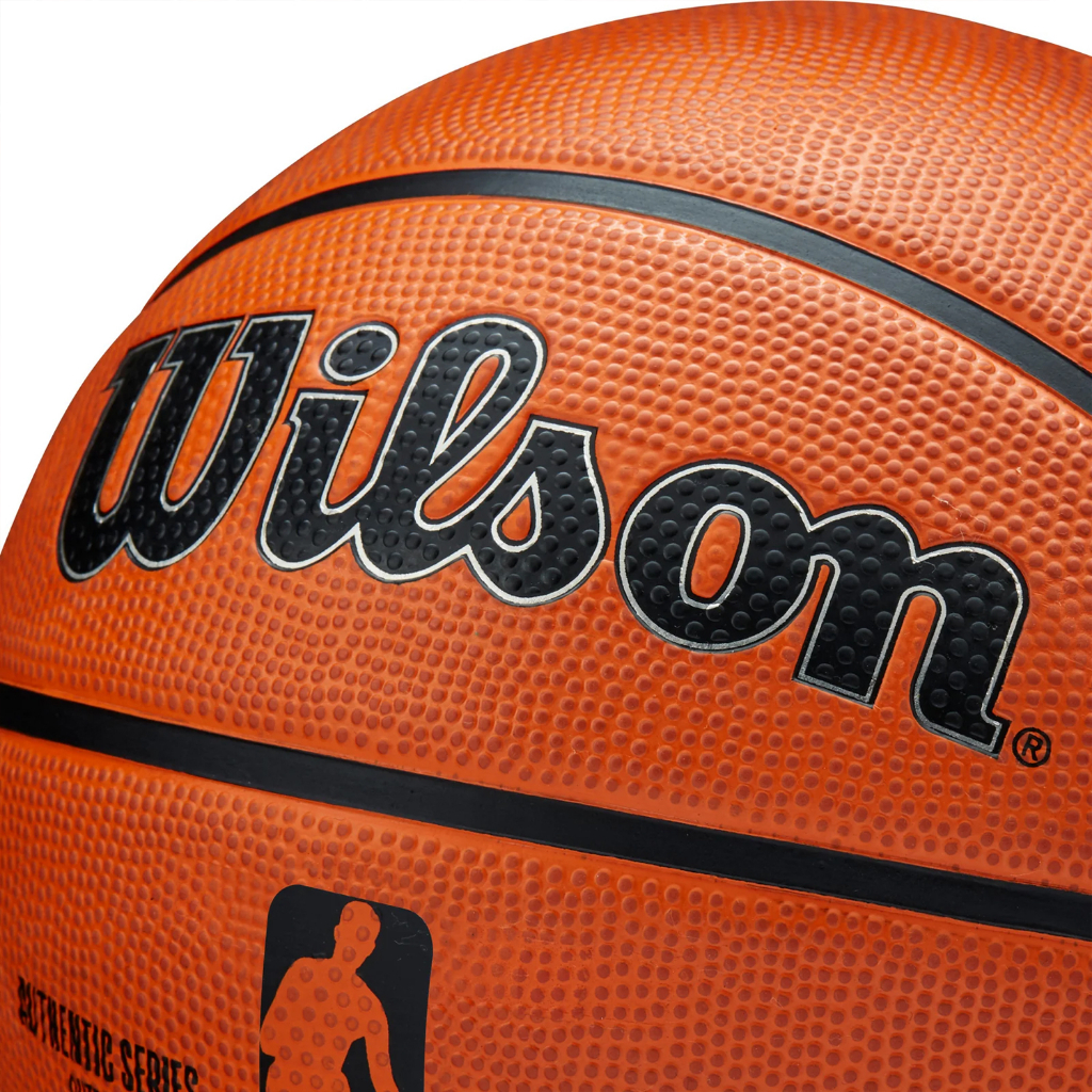 Wilson ลูกบาส บาสเก็ตบอล เบอร์ 7 NBA Authentic #7 WTB7300XB07 (1990) — صورة 6