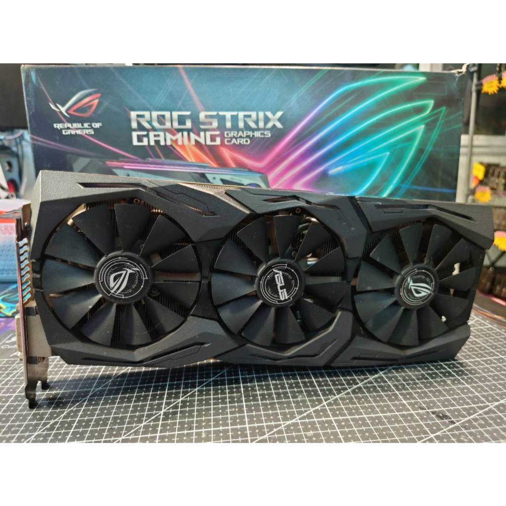 ROG STRIX RX480 8GB GDDR5