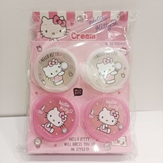 Sanrio Hello Kitty cream container เฮลโล คิตตี้ ตลับแบ่งครีม