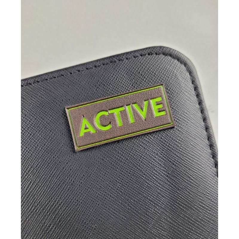 🔴โล๊ะล้างสต๊อค ราคาพิเศษ🔴 แฟ้มหนัง PVC ขนาด A4 (มีซิปปิดรอบตัวแฟ้ม ของไม่ตกหล่นค่ะ)