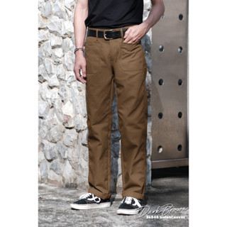 Simple&amp;Raw - Sk846 UNION CANVAS 14oz. (Dark Brown)