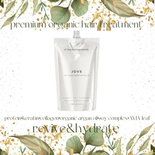 JOVE The premium Organic Hairtrement