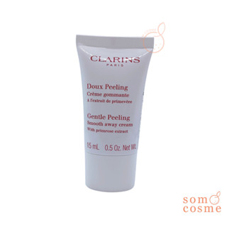 Clarins Gentle PEELING SMOOTH AWAY CREAM 15ML.