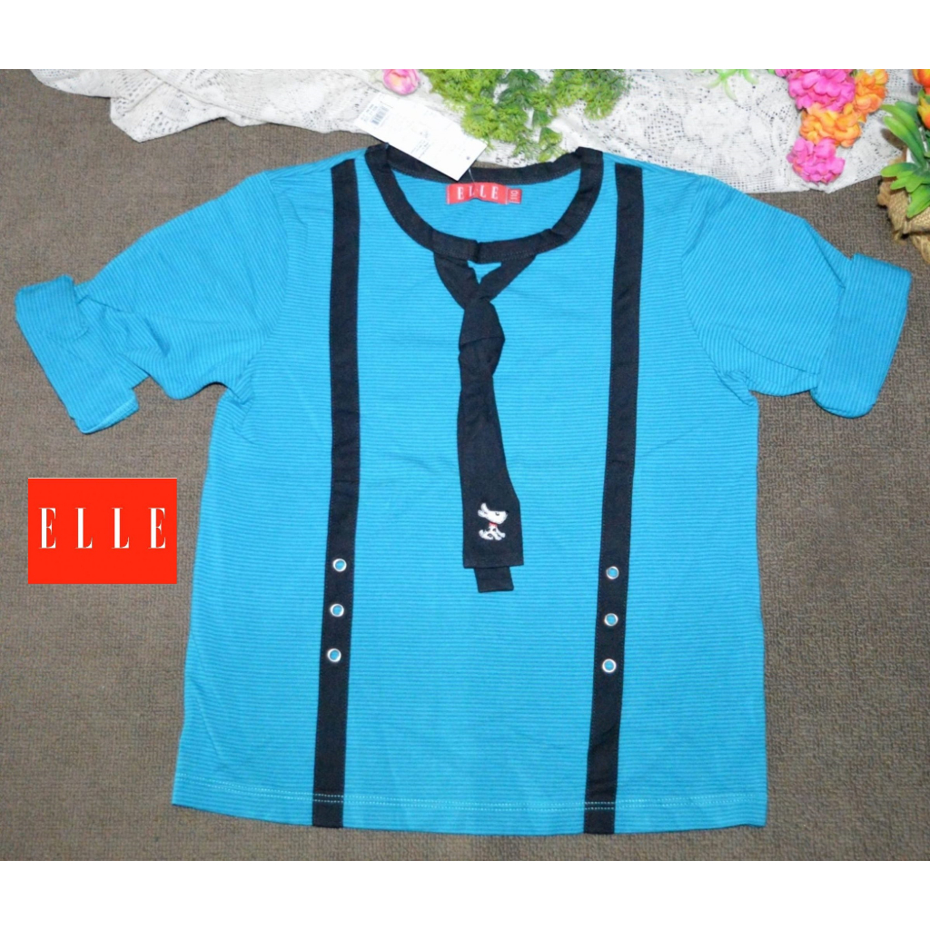 ELLE เสื้อยืดเด็กผู้ชาย ป้ายครบ Size 110(4-6ปี)