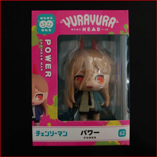 [ส่งตรงจากญี่ปุ่น] Chainsaw Man Yurayura Head Power Character Series