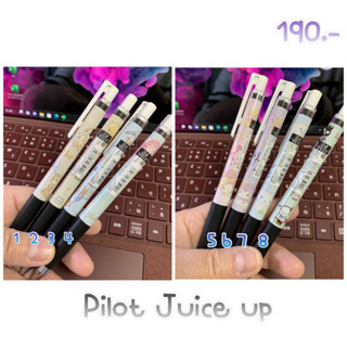 ปากกาดำ pilot juice up disney sanrio japan