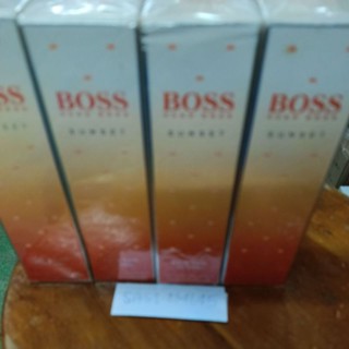 boss Hugo boss sunset edt for women ของเก่า