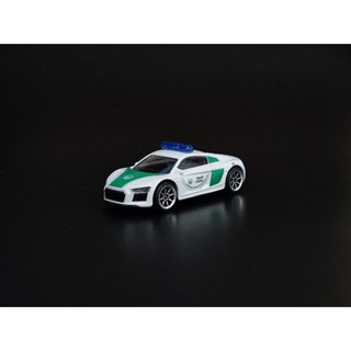 majorette audi r8 ลายตำรวจดูไบ หายาก