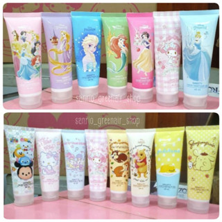 🔥พร้อมส่ง  เจลแอลกอฮอล์ 75% สินค้าลิขสิทธิ์แท้ Sanrio&amp;Disney ขนาดพกพา 60 ml. 🔥